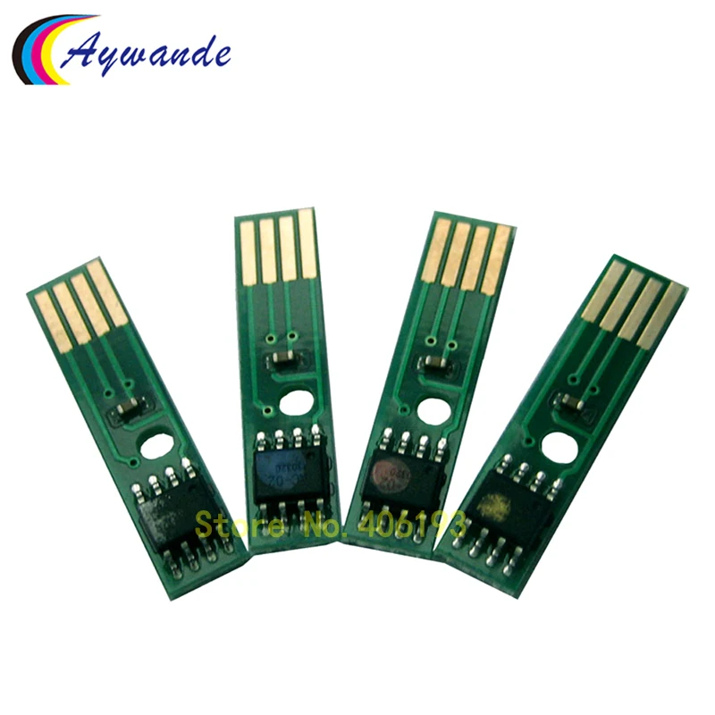 8 x Chip Xerox Phaser 6500 6505 Toner Cartridge Reset Chip for 106R01597 106R01594 106R01595 106R01596