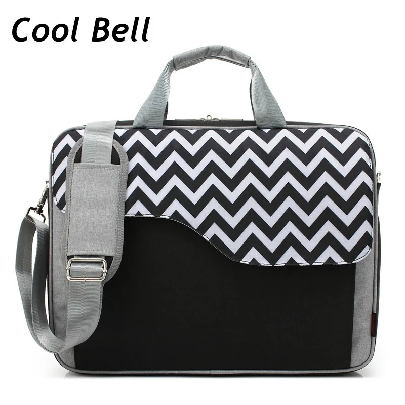 CoolBell Brand Handbag Shoulder Messenger Laptop Bag 15.6,17.3 Inch Waterproof Man Lady Notebook Computer Suitcase DropShip 3039