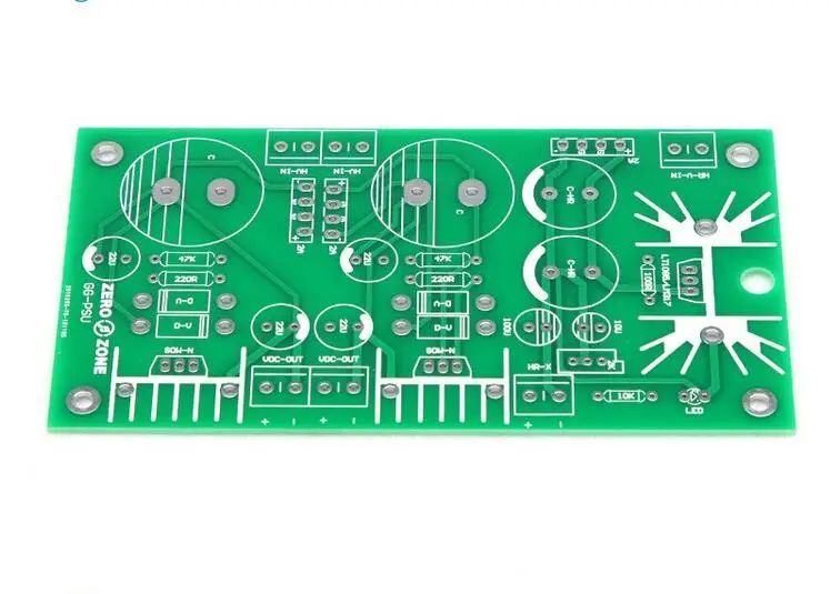Dualแรงดันไฟฟ้าRegulatorแหล่งจ่ายไฟDC Filament PSU PCB/ชุดFr GGหลอดPreamp