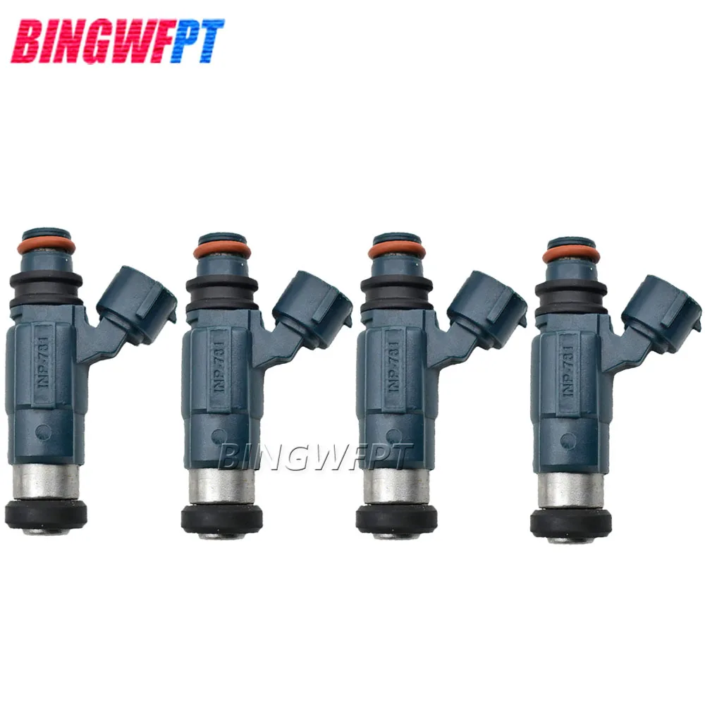 

4pcs/lot Fuel Injector Nozzle INP-781 FP33-13-250 For Mazda 626 2.0L Protege 1.8L 2000-2002 INP781 FP3313250