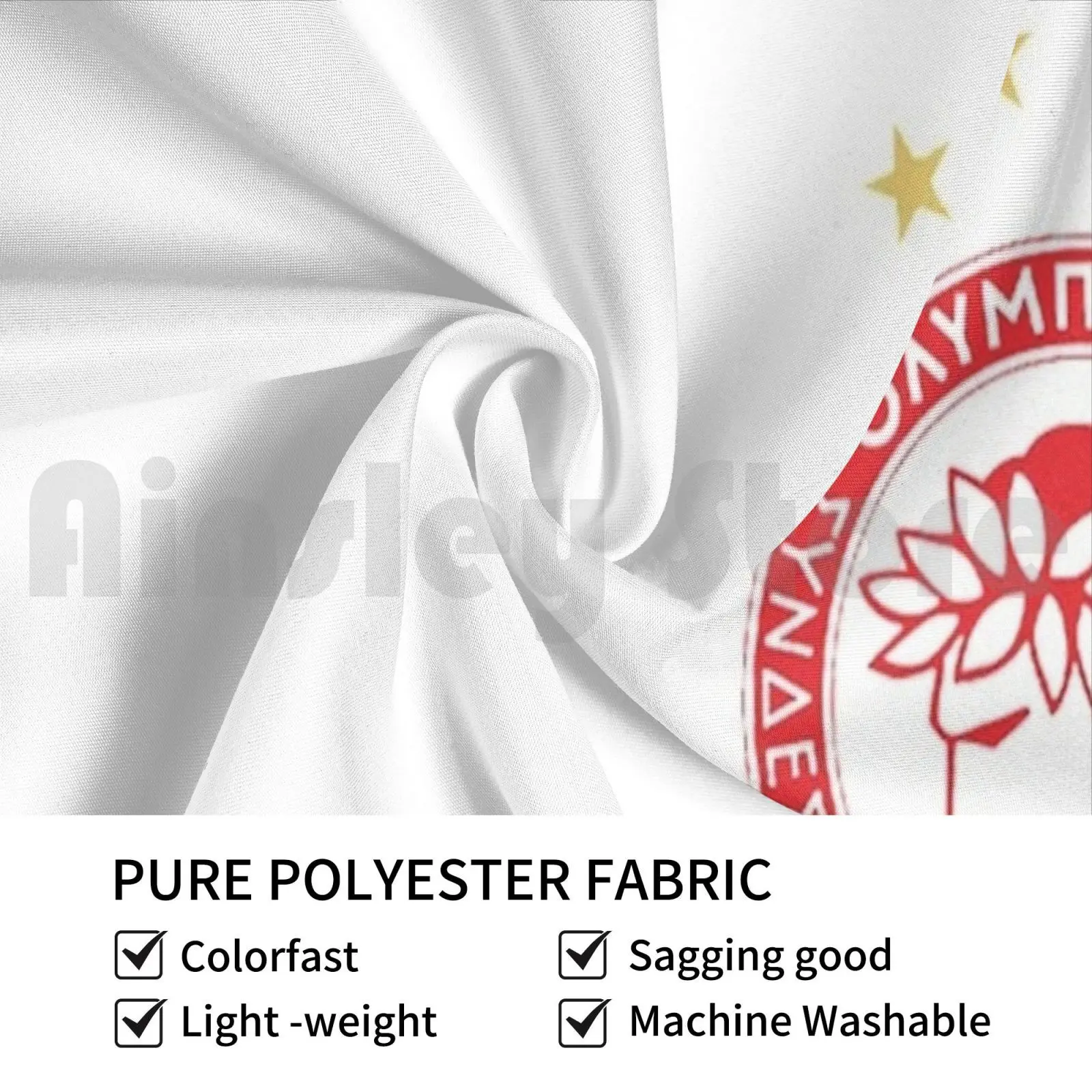 Olympiakos Customized Tapestry Team Teams Football Olympiakos Soccer New Greece Basket Thyra7