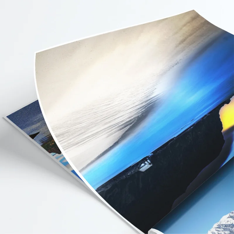 A4 Double-sided High Gloss Inkjet Coated Paper For Printing High-grade Books And Periodicals Business Card Cover Coated Paper