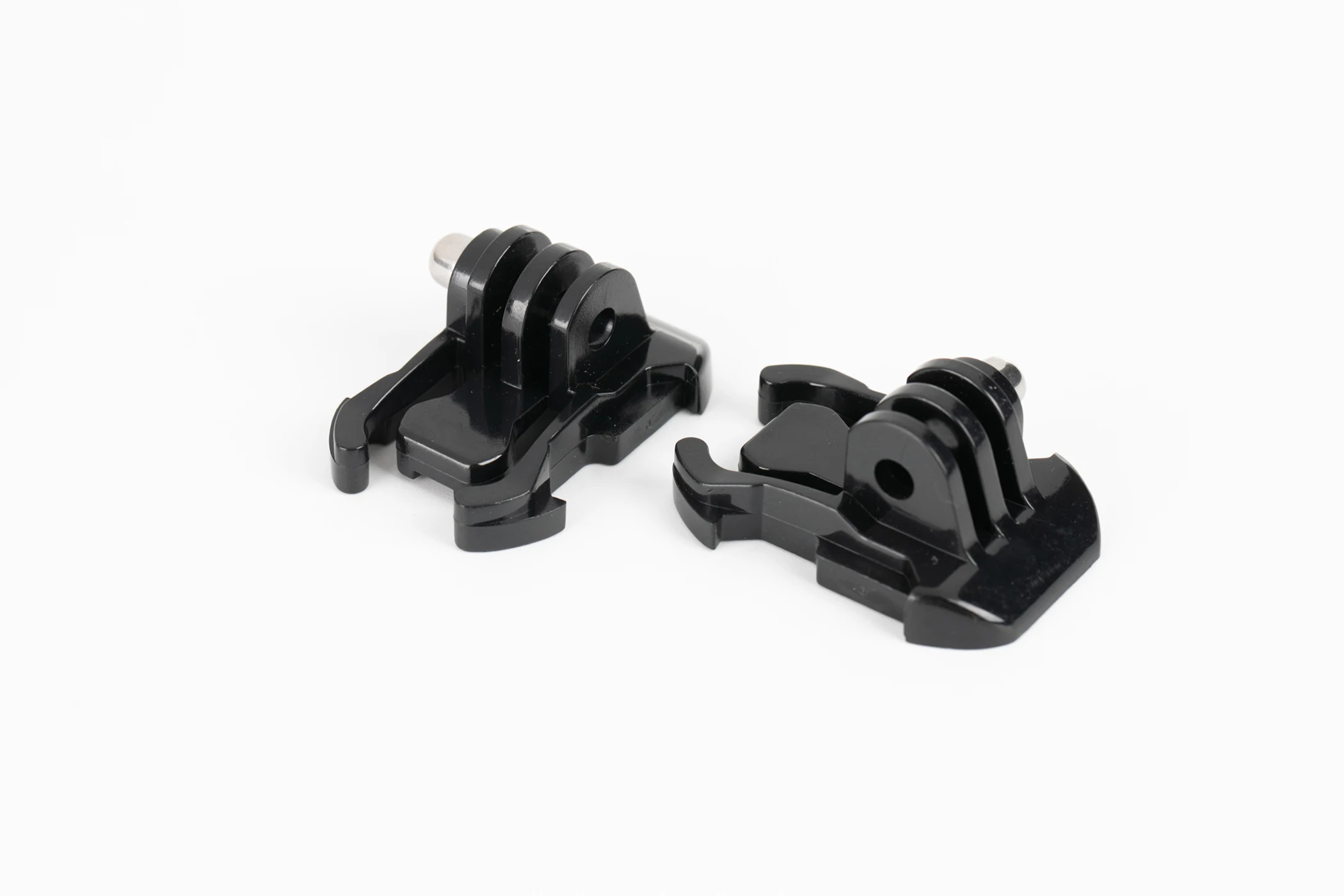 2x Black Buckle Basic Riembevestigingspunt Clips Voor GoPro HD Hero 4 3 2 1 SJCAM SJ4000 SJ5000 SJ7000 Camera accessoires
