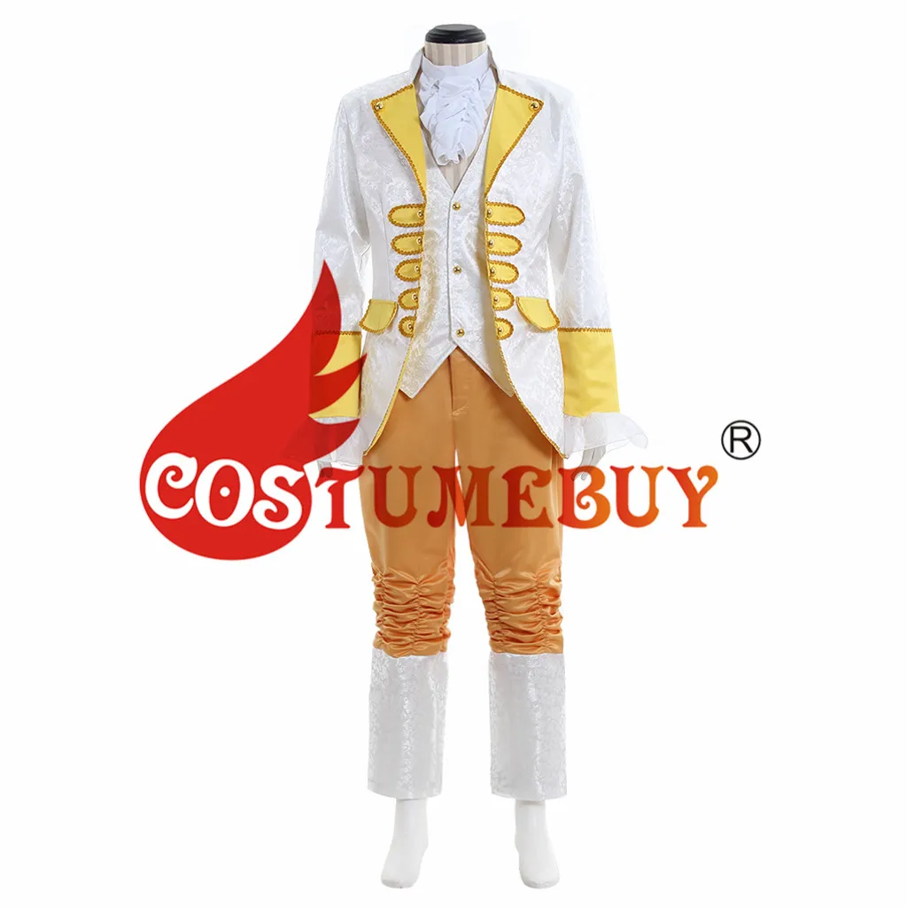 CostumeBuy Medieval Alexander Empire Kings Cosplay Costume Victorian George's Prince Costume Suit L920