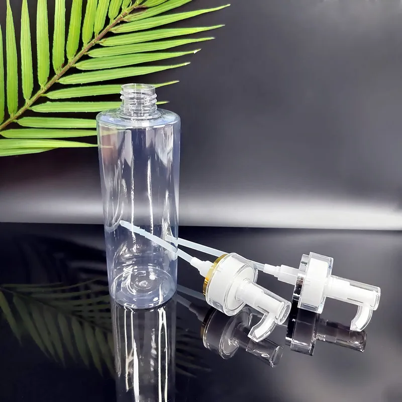 150 مللي-500 مللي فارغة إعادة الملء شامبو غسول زجاجات مع مضخة موزعات الحمام المحمولة موزع صابون زجاجة بلاستيكية