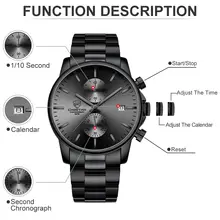 Men’s Luxury Waterproof Chronograph Watch #3