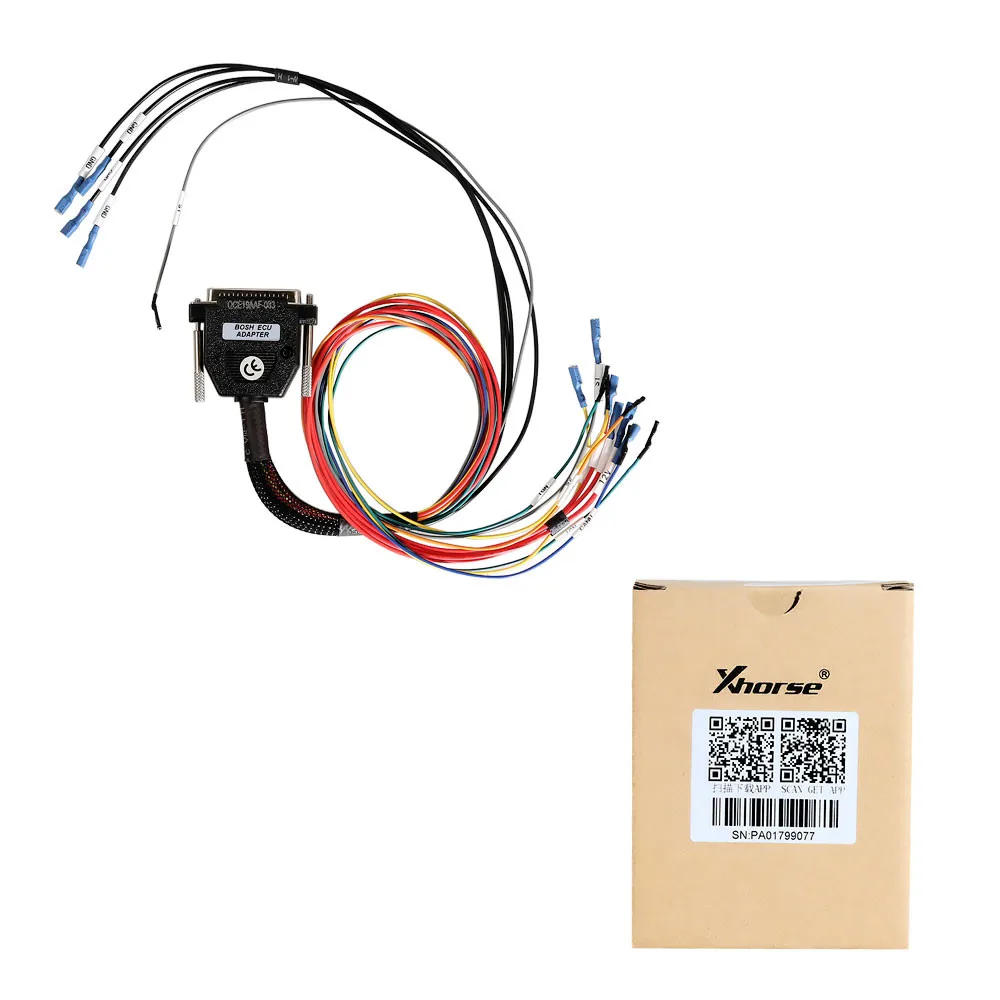 Xhorse VVDI Prog For Bosch Adapter Read for BMW ECU N20 N55 B38 ISN Without Opening