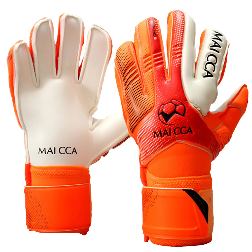 Soccer Goalkeeper Glvoes Latex Finger Protection For Children Kids Football Goalie Gloves With Finger Protector New Dropshipping