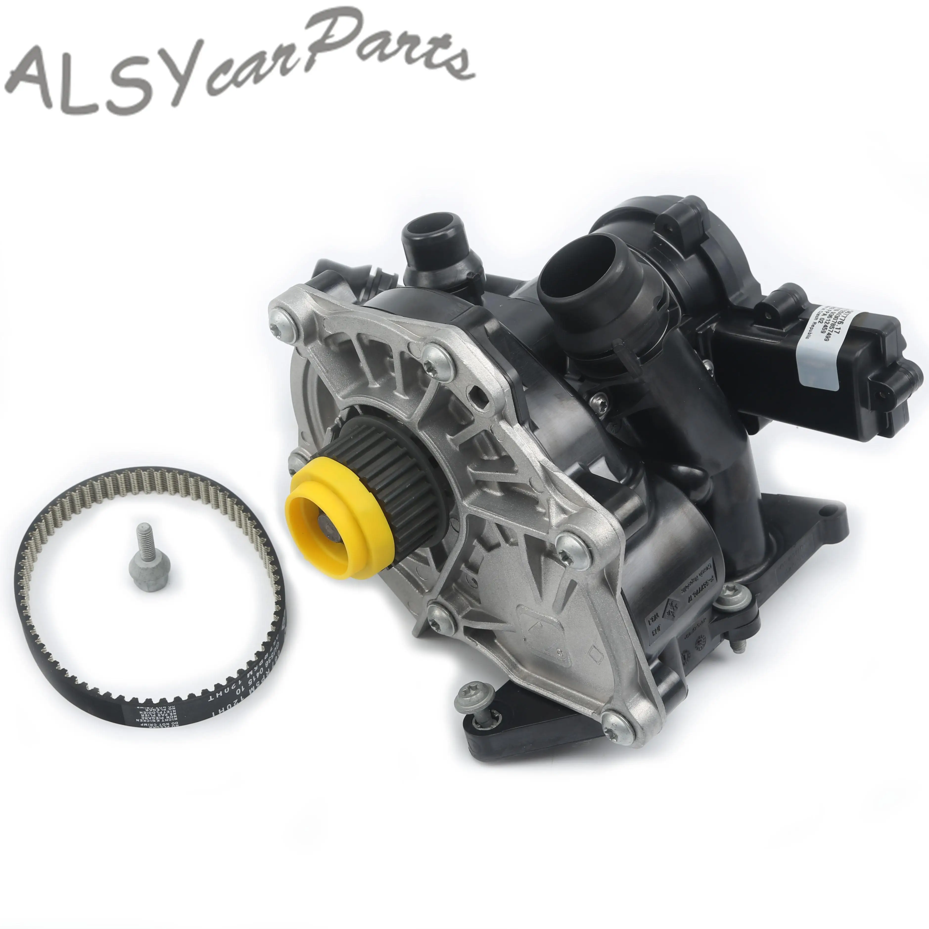 1.8TFSI /2.0TFSI Electronic Water Pump Assembly + Water Pump Belt For AUDI A4 A5 Q5 Q7 TTS VW Tiguan Passat Polo Skoda EA888 MK3