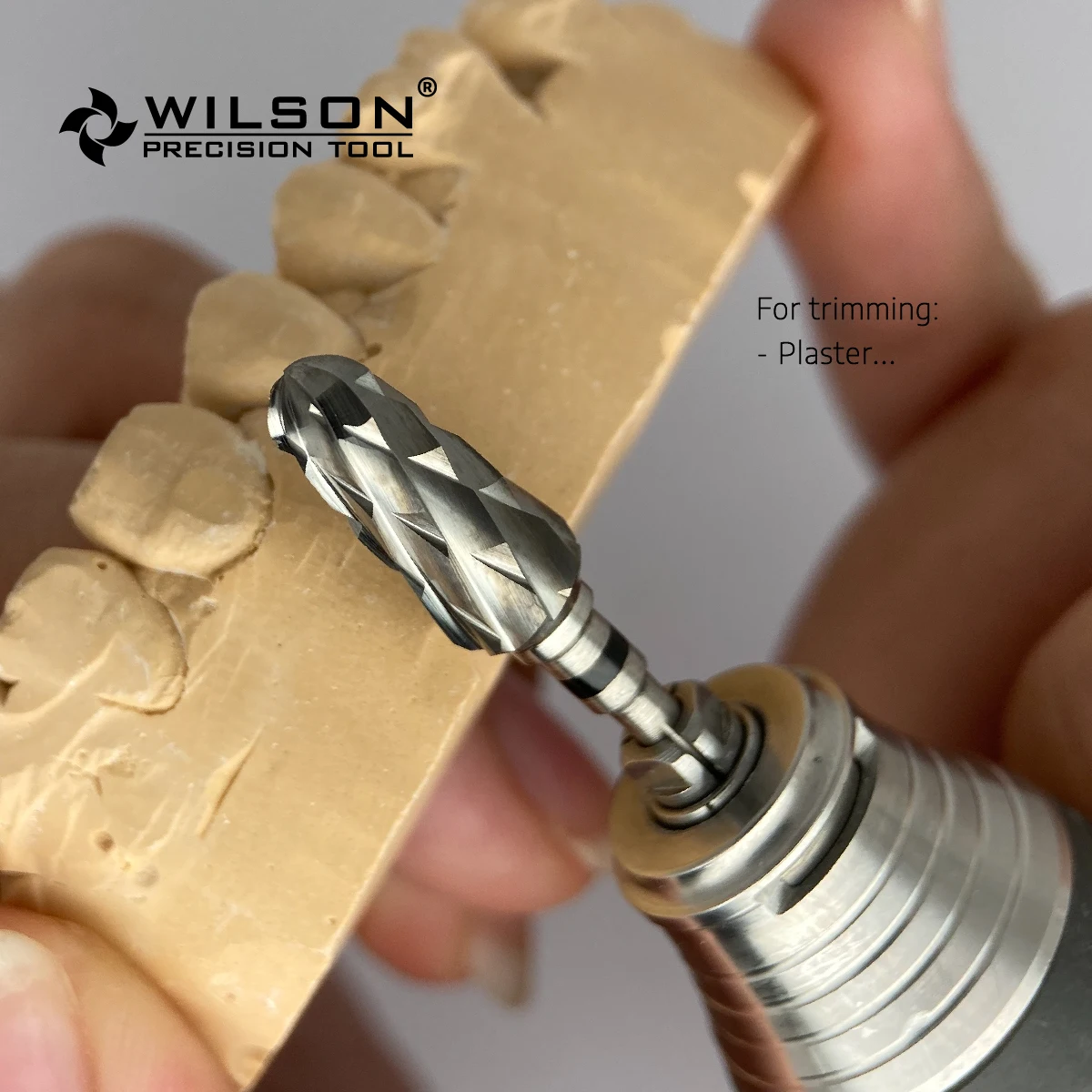 WILSON PRECISION TOOL 5000602-ISO 263 220 070 Tungsten Carbide Burs For Trimming Plaster