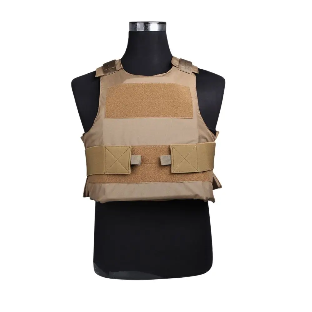 Emersongear Tactical Vest Assult Plate Carrier For LAVC Style Inside Protective Body Armor Sport Hunting Combat Hiking Nylon CB