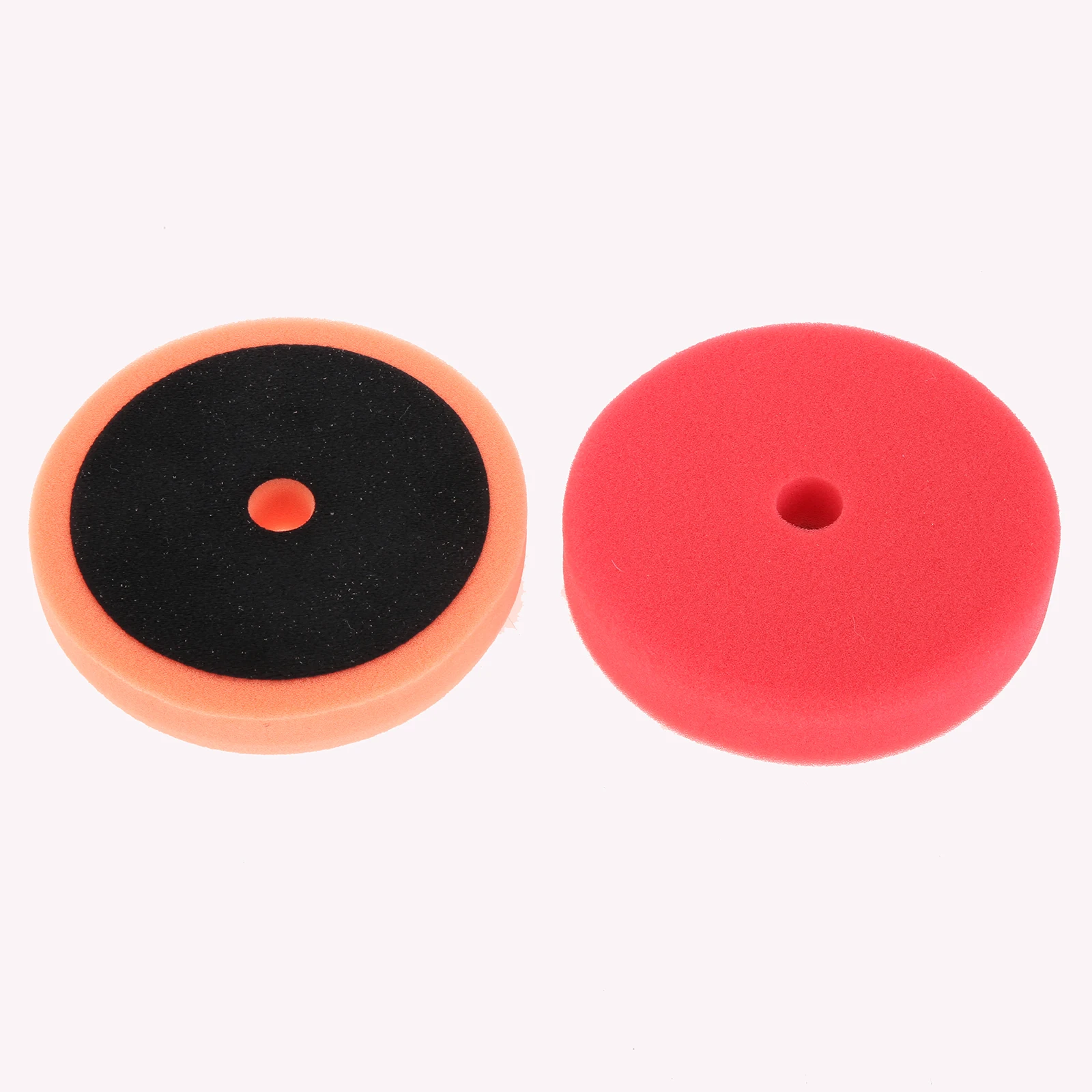 Almohadilla de abrillantado para coche, almohadilla de encerado, esponja para pulir el coche, accesorios de herramientas de molienda, 150mm, 1 ud.