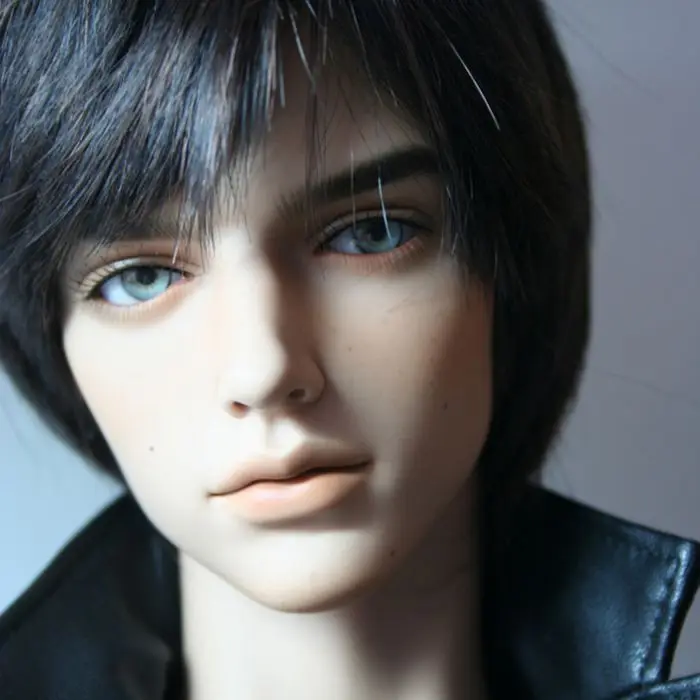 SD BJD 1/3 Premium Resin Male Edan Doll with Hand-Held Muscular Body New Body Size Fashion Free Eyes for Various Ages