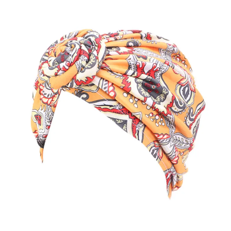 2020 New Fashion Print Women Muslim turban hijab caps arab wrap Inner Hijabs for ladies islamic head scarf hidjab bonnet