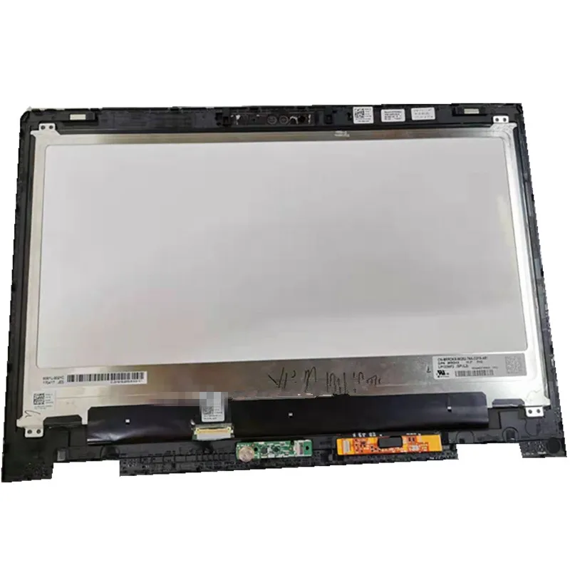 Imagem -04 - Tela Lcd Touch Digitizer Assembly Frame Moldura Lp133wf2-spl2 N133hce-eaa Fhd 30pin para Dell Inspiron 13 5379 5368 5378