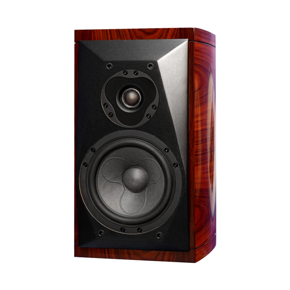 

6.5'' inch Hi-End HiFi Bookshelf Speaker Scan-Speak 6620/6640/7140 Tweeter+18WU/8741 Classic Cooperate 35Hz~30KHz