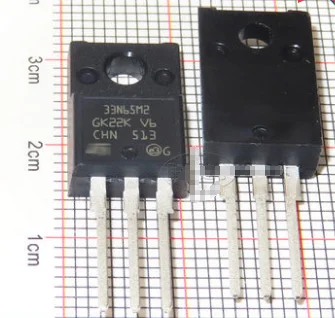 

Qixinruite 10PCS/LOT 100% new imported original STF33N65M2 33N65M2 TO-220F MOS field effect transistor 24A 650V