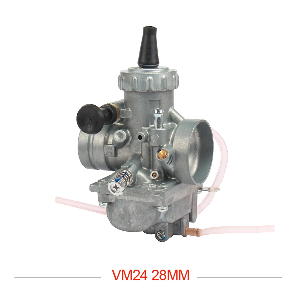 Motorcycle Carburetor VM24 PE28 28mm Carb For Mikuni For Suzuki For Honda For Yamaha 65 80 85 100 125 175 Dirt Pit Bike ATVs