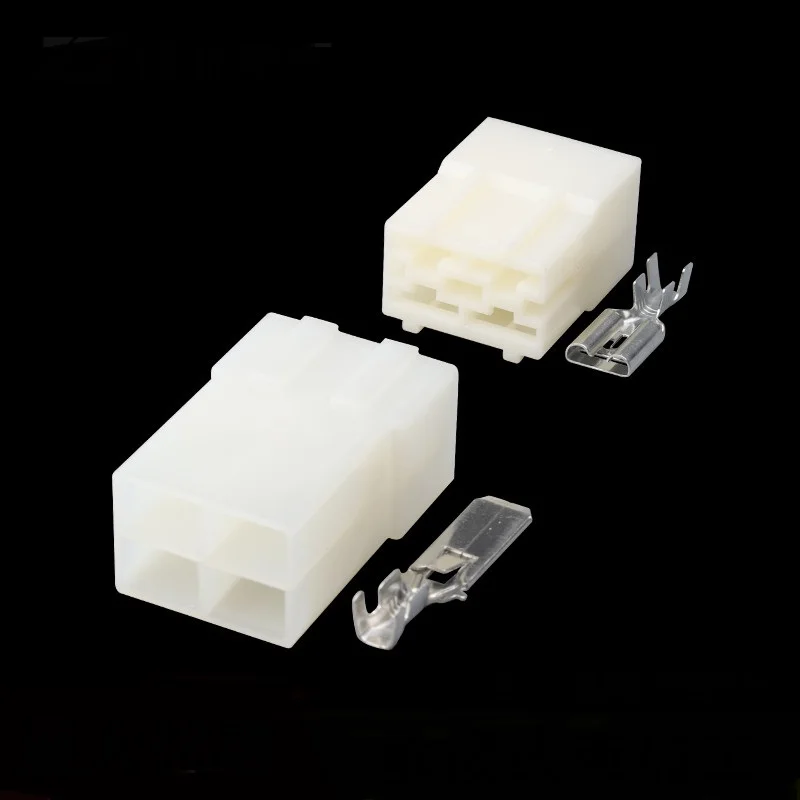 

Бесплатная доставка 9,5 шт. sdj7041--11 4 контакта мм AMP Автомобильные Разъемы для электрических проводов