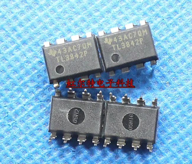 Mxy 10PCS UC3842P  UC3842 DIP-8 Current Mode PWM Controller TL3842