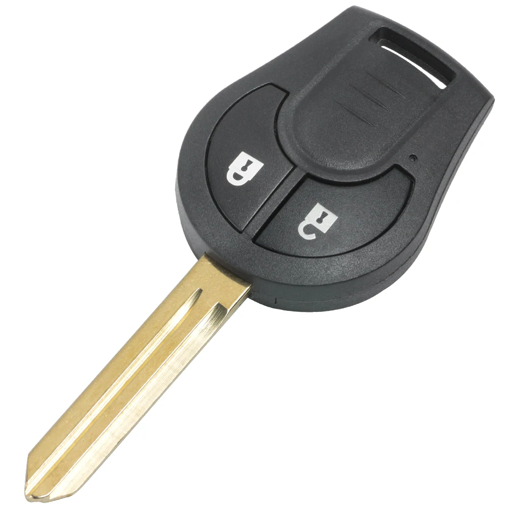 DIYKEY 2-przyciskowy 315/433MHz ID46 Chip zdalny pilot samochodowy do Nissan Quest Altima 350Z Maxima 2002-2006 FCC ID: CWTWB1U751(761)