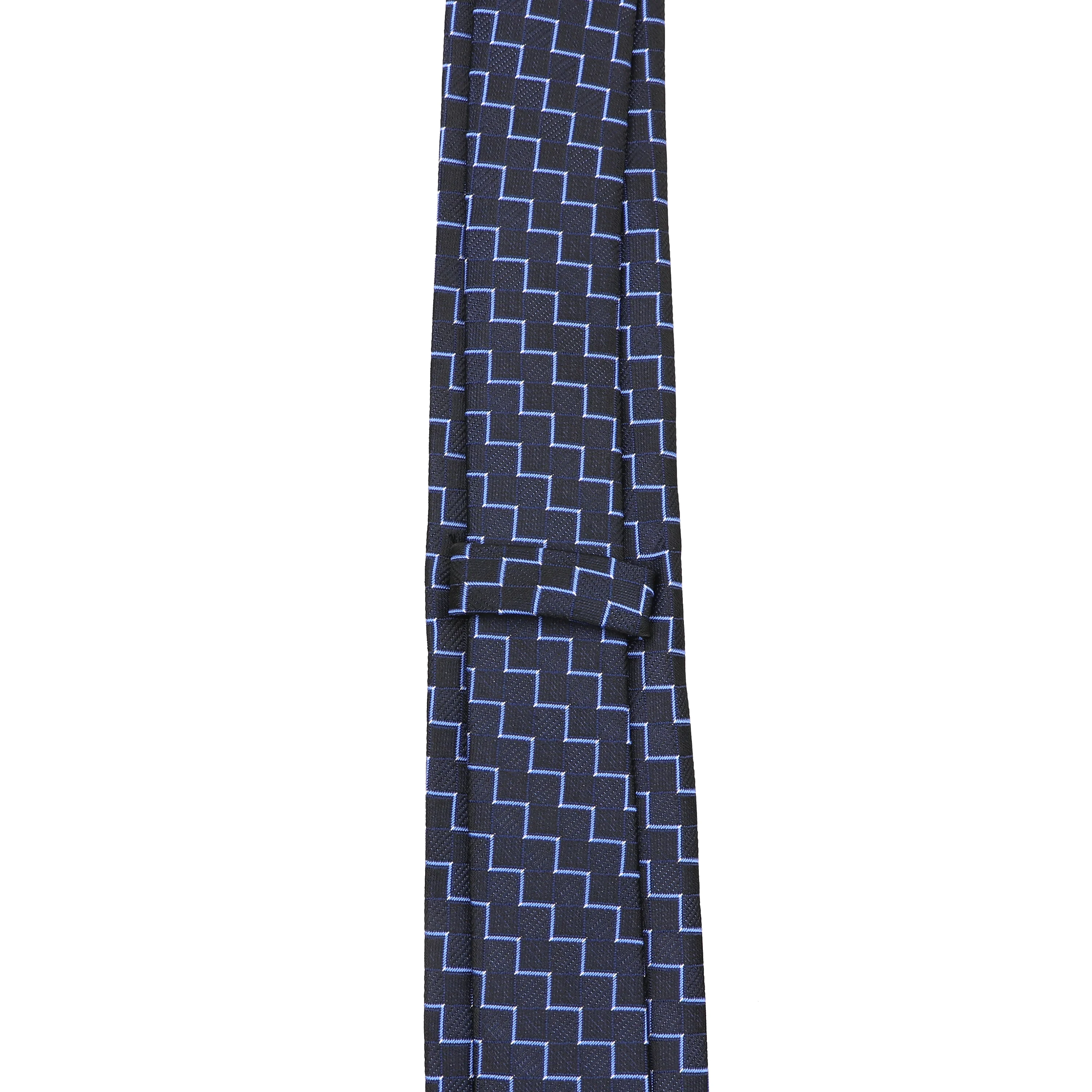 Corbatas informales de 6cm para hombre, corbata delgada de poliéster a cuadros, accesorios de camisa delgada de negocios, regalo, NO.1-20