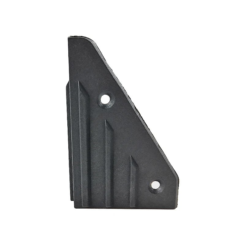 GHXAMP Spaeker منصات الصوت المضادة للتصادم حماية الزاوية البلاستيك التفاف زاوية للناطقين مربع منصات منع ارتداء أجزاء DIY 8 قطعة