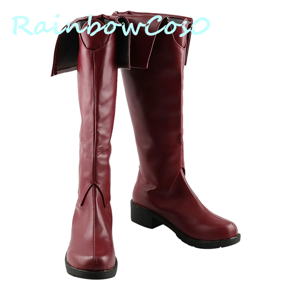 Fyodor D Cosplay Shoes Boots Game Anime Halloween RainbowCos0 W1661