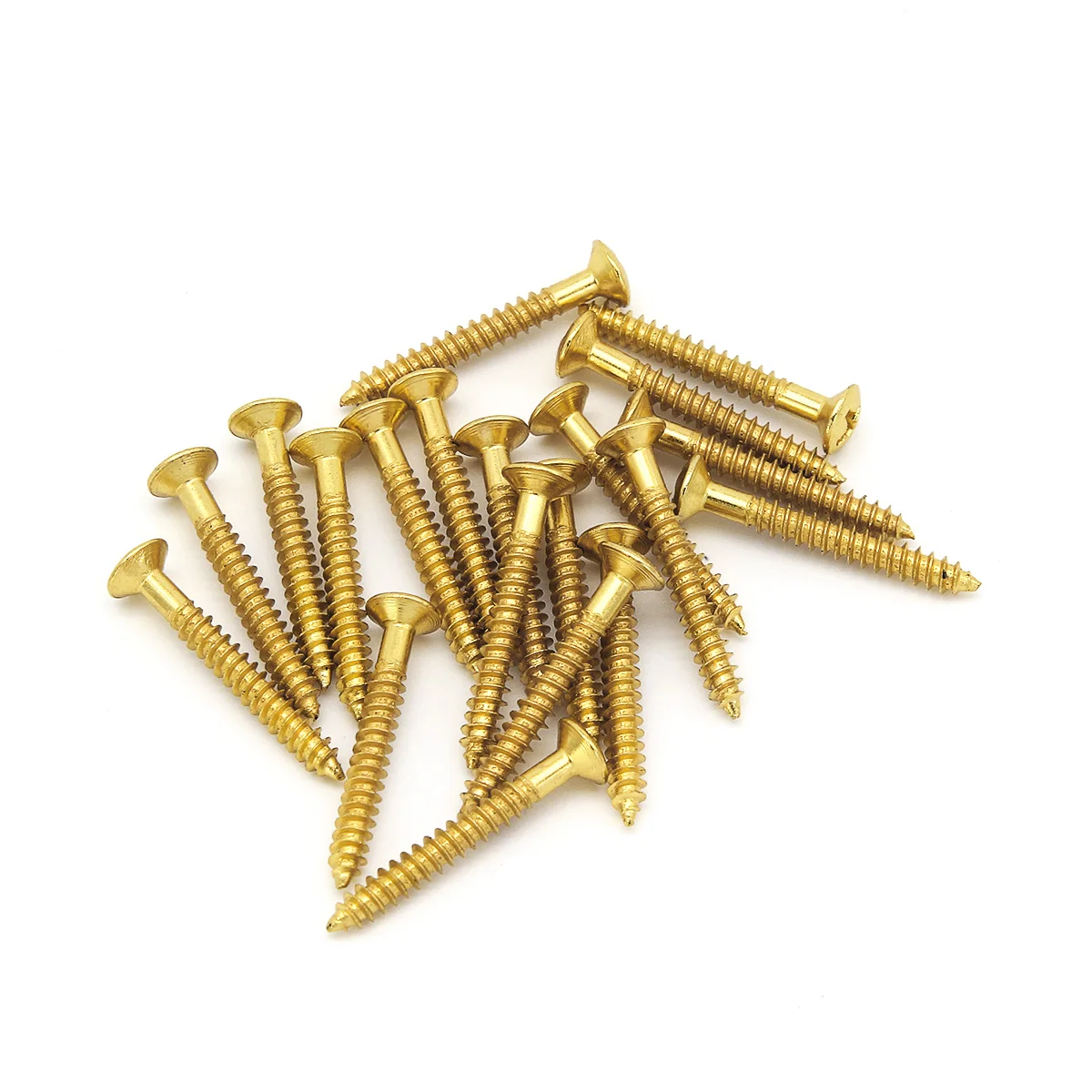 NEW 20PCS 3.5x25mm Electric Guitar Fixed Tremolo Bridge Screws Mounting Screws for ST TL Guitar