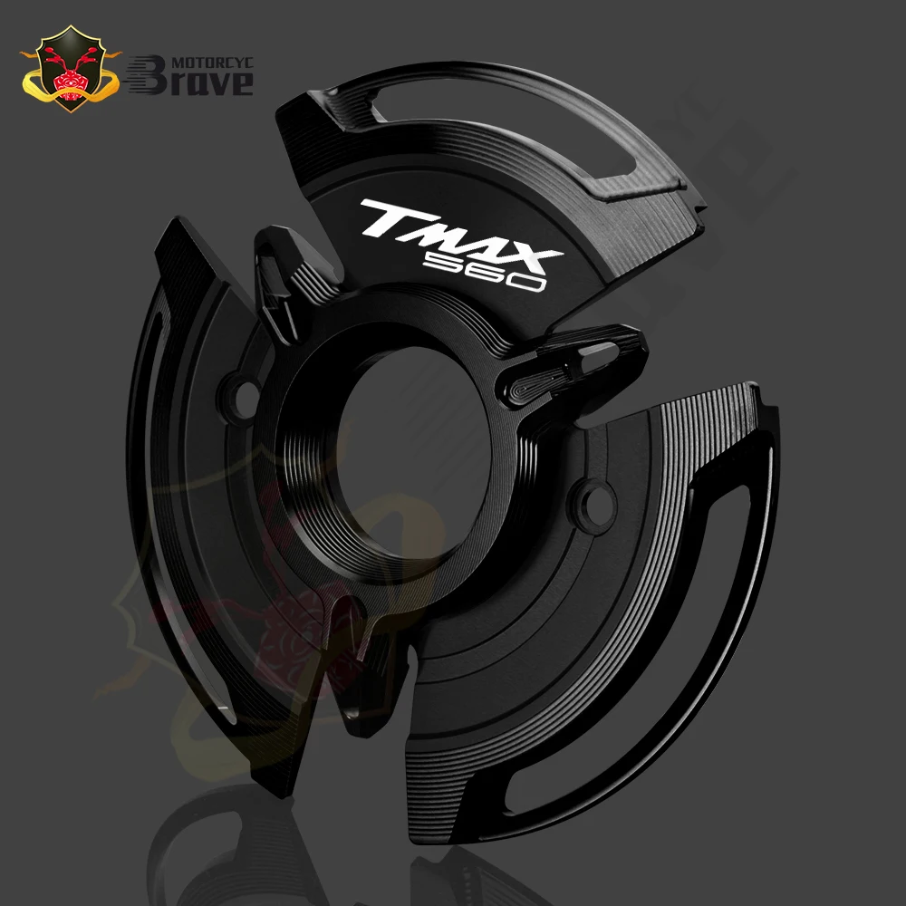 Tmax 560 2021 2022 Motorcycle Engine Protection Cover Side Case Slider Guard Stator For Yamaha TMAX 560 2020 - UP TMAX560