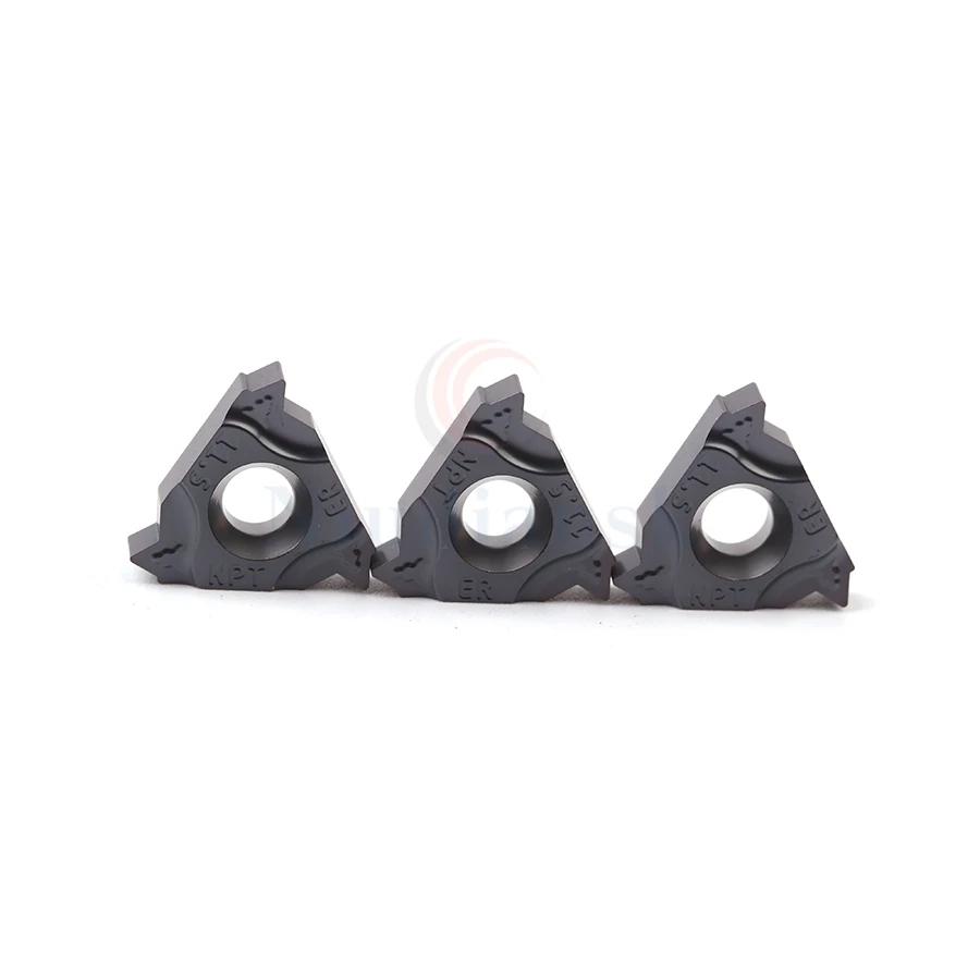 Outil de filetage en carbure BMA, outil de tour CNC de haute qualité 16ER ISO 0.50 ISO 0.75 ISO 1.0 ISO 1.25 ISO 1.50 ISO 1.75 ISO 2.0 ISO 2.5