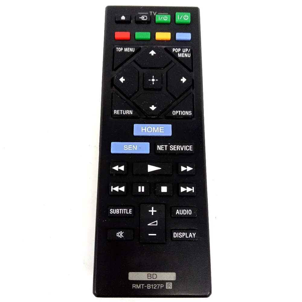 New Remote control Genuine for Sony RMT-B127P for BDP-S1200 BDP-S3200 BDP-S4200 BDP-S5200 BDP-S6200