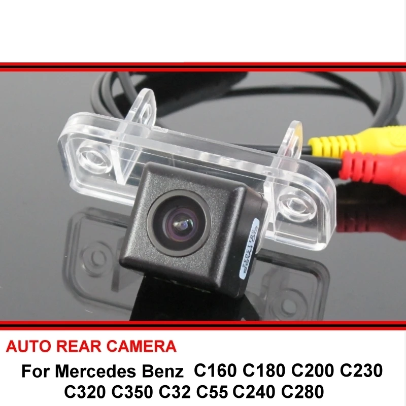 Car Rear View Camera For Mercedes Benz CLS W219 C219 SLK R171 2004~2011 HD CCD Night Vision Reversing Camera Parking Camera