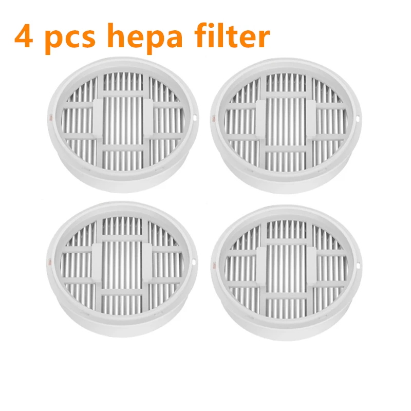 4/2 Stuks Filter Geschikt Voor Deerma Vc 20S Vc20 Stofzuiger Accessoires Verzoening Gereedschapsdelen Goed Gebruik