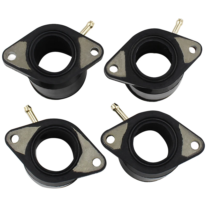 Road Passion Motorcycle Carburetor Interface Manifoid Intake For YAMAHA XJ650 Maxim XJ750 Seca 5G2-13586-02-00 5G2-13596-01-00