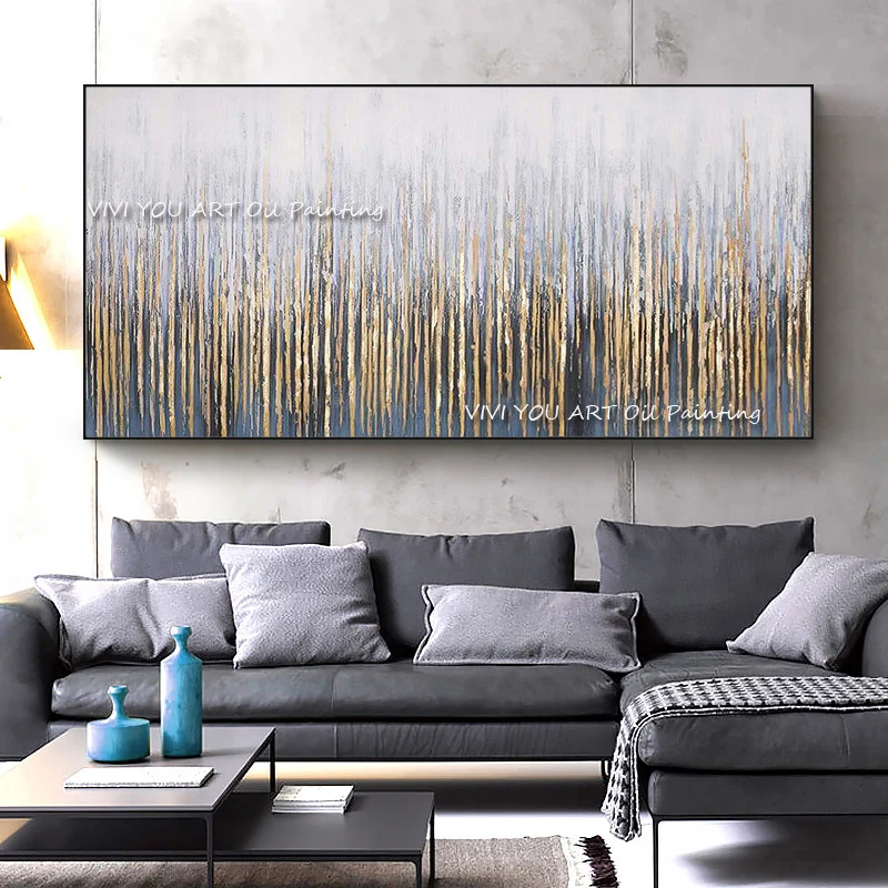 

Handmade Canvas Oil Painting Modern Abstract Large Contemporary Art Handpainted Wall Artwork Picture for Home Decor