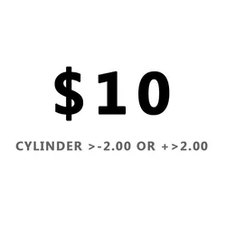 This can't be order alone,Customized Prescription Lenses Extra Cost Use Only If you place orders alone, we will not shipment