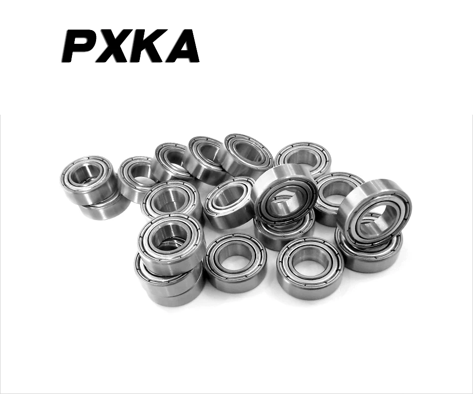 2PCS Stainless steel non-standard bearing S63800ZZ S63800-2RS 6800W7 10 * 19 * 7