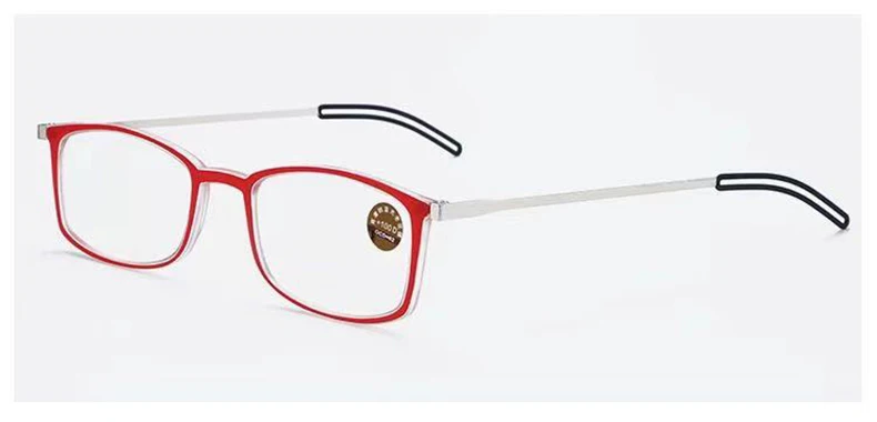 Sighttoo Anti Blue-Ray Universal Ultradünne Lesebrille für Männer und Frauen zum Versenden tragbarer Handy-Brillenetui +1,5 – Detail 12