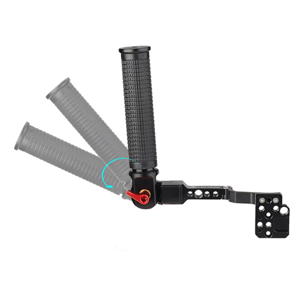 Camera Gimbal Ổn Định Tay Cầm Sling Cầm Gắn Nối Dài Cánh Tay Có Thể Gập Lại L Chân Đế Cho DJI Ronin-S/Ronin-SC Gimbal Phụ Kiện