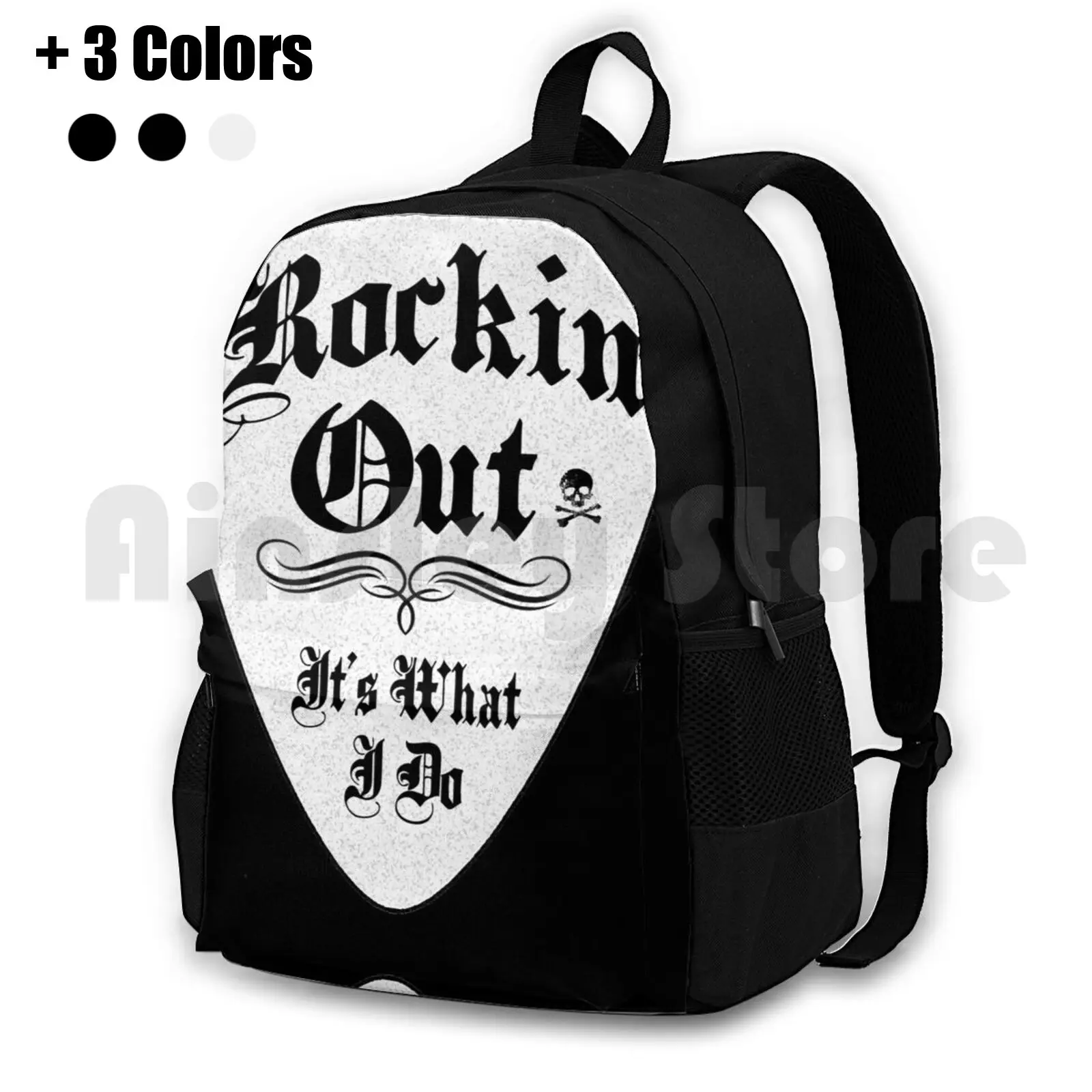 Rocking Out Its What I Do Outdoor Hiking Backpack Riding Climbing Sports Bag Rocking Out Its What I Do Kings Of Leon Biffy