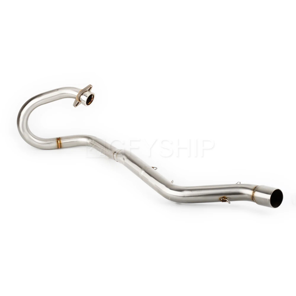 

For Suzuki DRZ 400 2000 to 2022 DRZ400 S / SM DRZ400S Escape Motorcycle Exhaust Header Link Pipe 51mm Slip-on