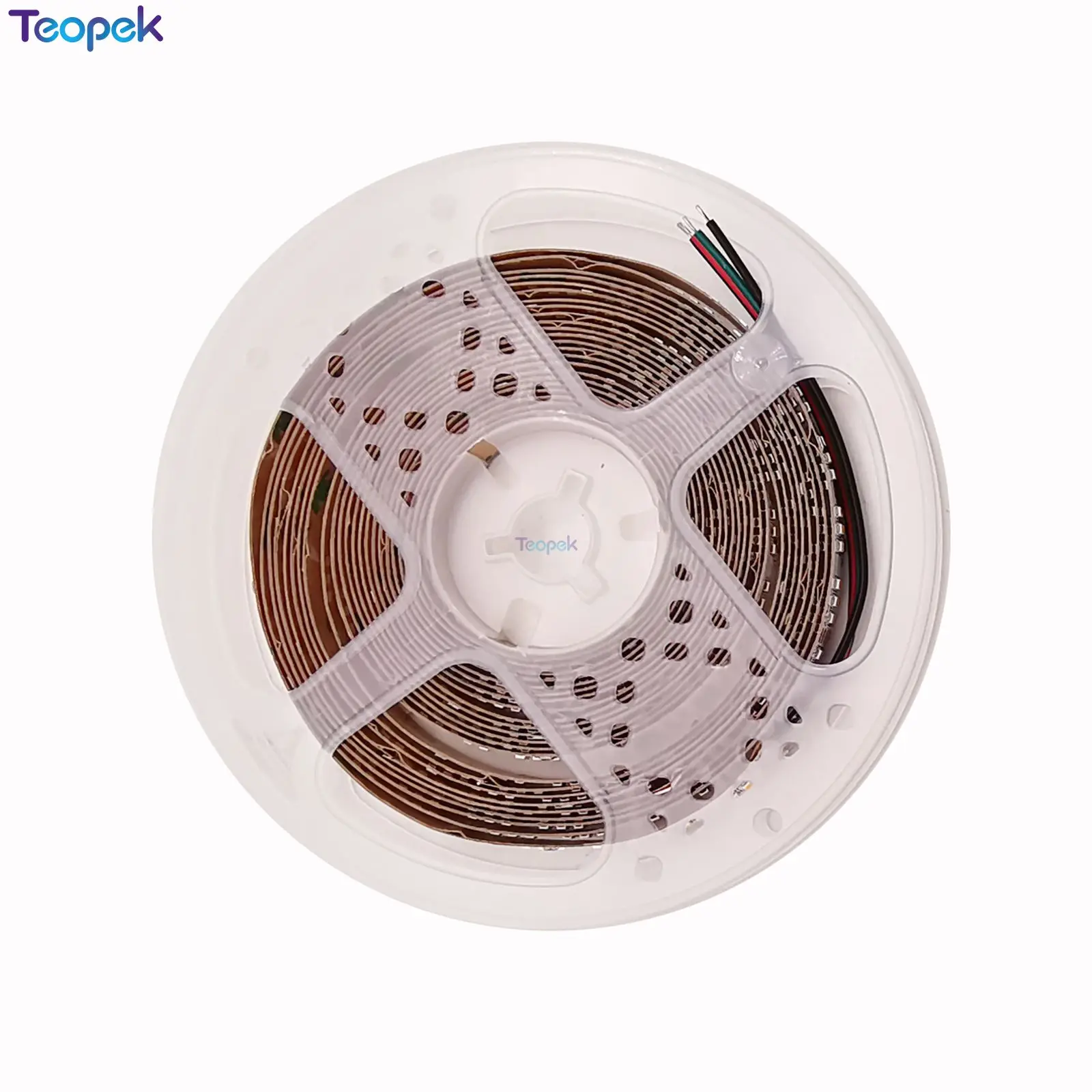 2216 CCT Tricolor LED Strip DC24V 252Led/m CRI 90+ changing color WW+NW+CW Three colors Temperature Adjustable Flexible Ribbon