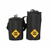 B SOUL Road Bike Front Handlebar Water Bottle Insulation Bag Bottle Pouch Cycling Accessaries  Bike Handlebar Stem Bag