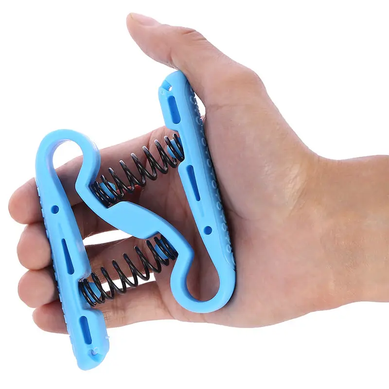 

N-Shape Hand Grip Sports Strength Countable Exercise Strengthener Gripper Spring Finger Pinch Carpal Expander