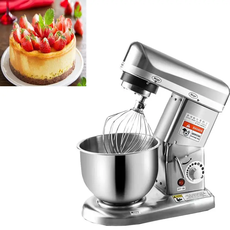 Electric Food Stand Mixer Stainless Steel Planetary Mixer Flour Dough Mixer Machine 7 Liters 10 Liters for Kitchen