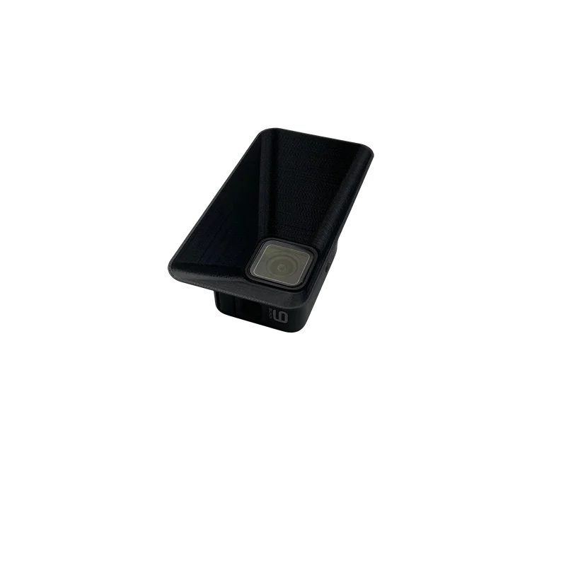 Cubierta de lente de cámara GoPro Hero 9, protector de luz antideslumbrante, accesorios de protección, color negro