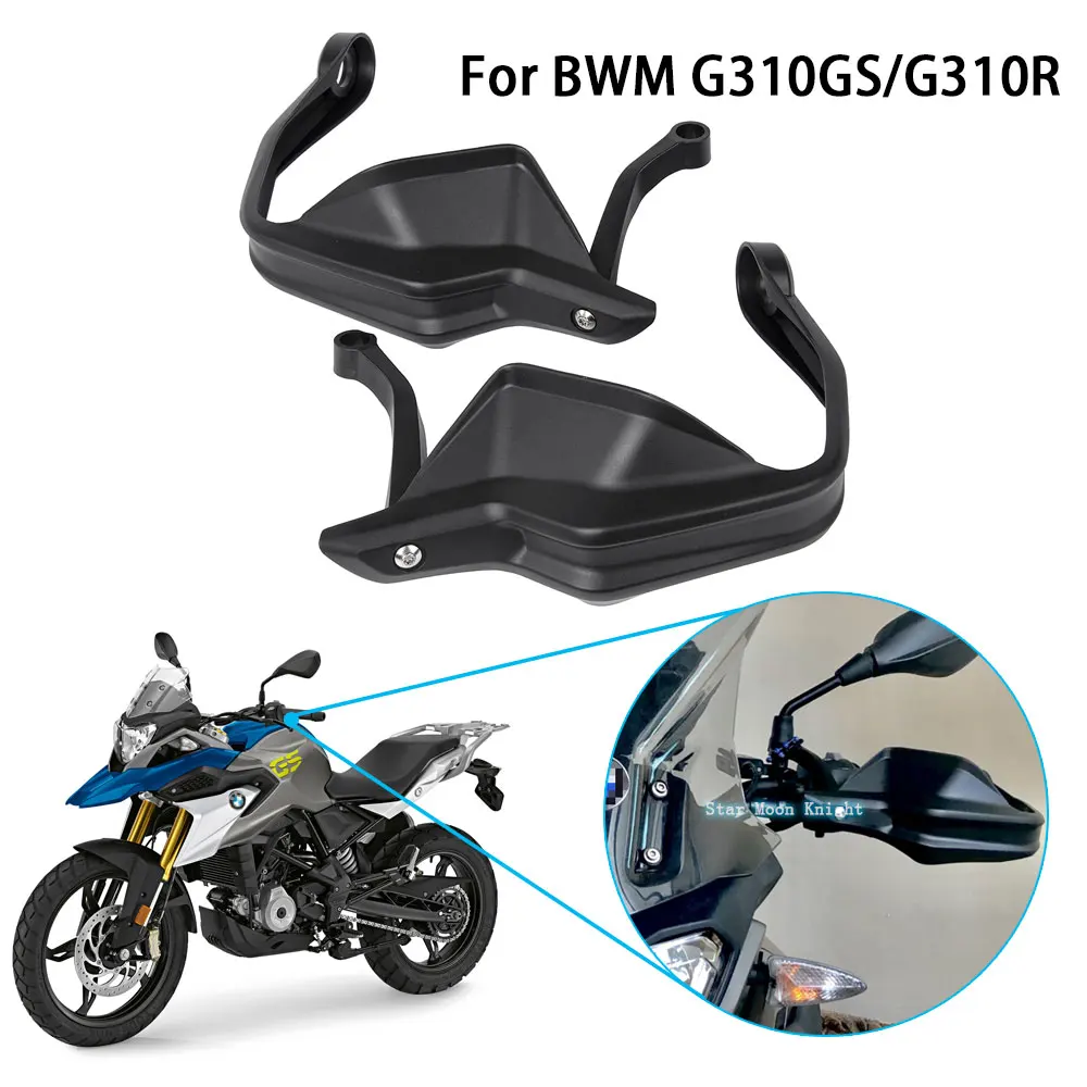 

Motorcycle Windscreen Hand Guards For BMW G310GS G 310 GS G310 GS Windshield Handle Protection Accessories