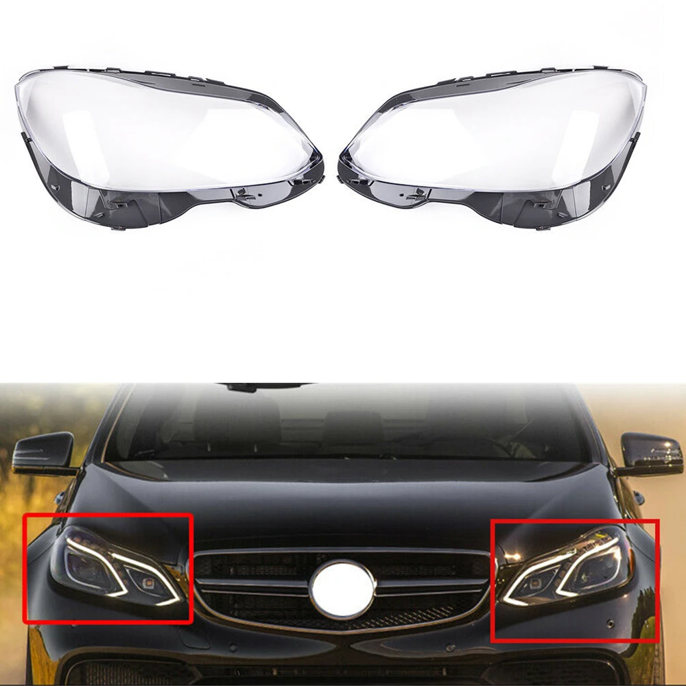 

Headlight Lens Headlamp Cover For Benz W212 E350 E400 E500 E550 2014 2015-2016