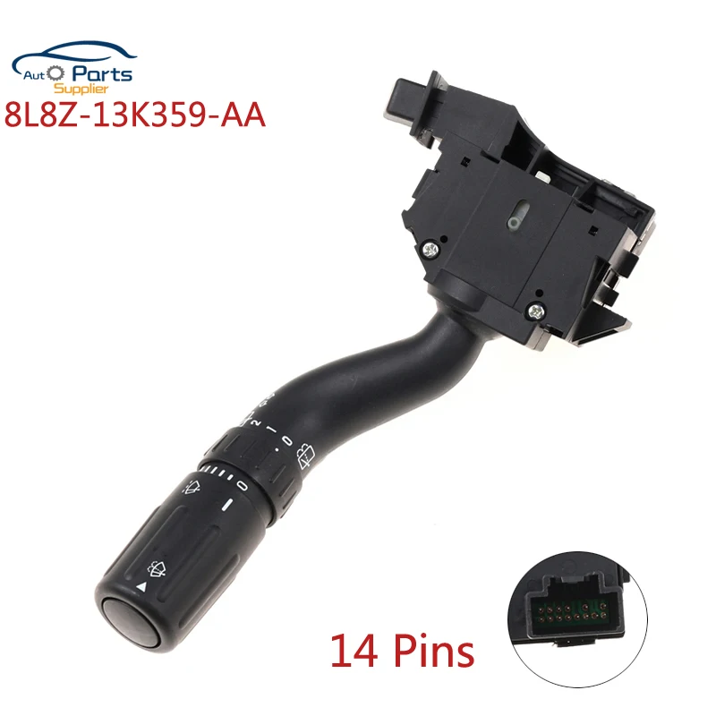 

8L8Z-13K359-AA New 14 Pins For Ford Escape Mercury Multi-Function Windshield Wiper Switch 8L8Z13K359AA auto accessorie